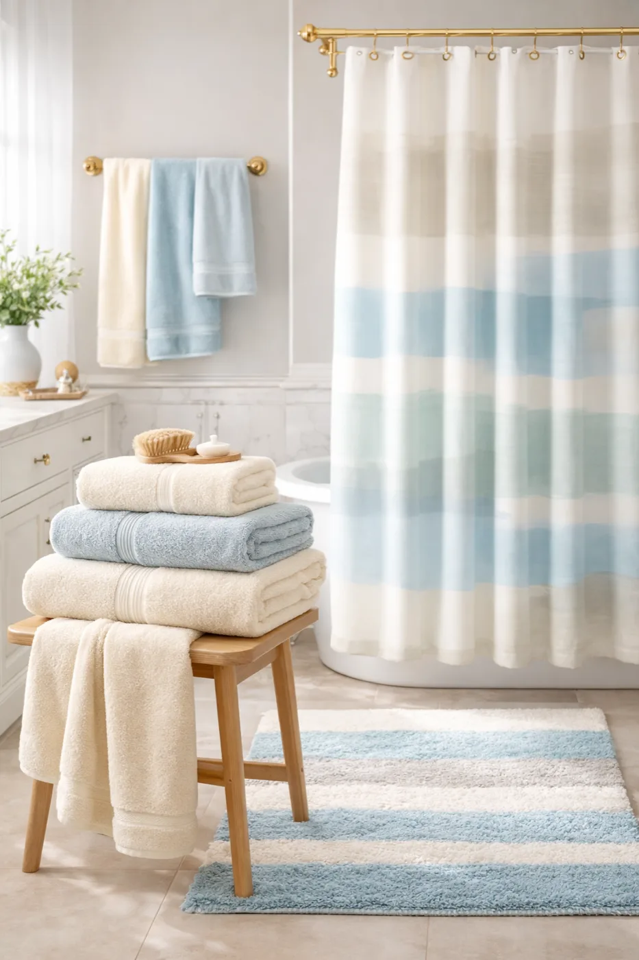 Luxury Bathroom Textiles