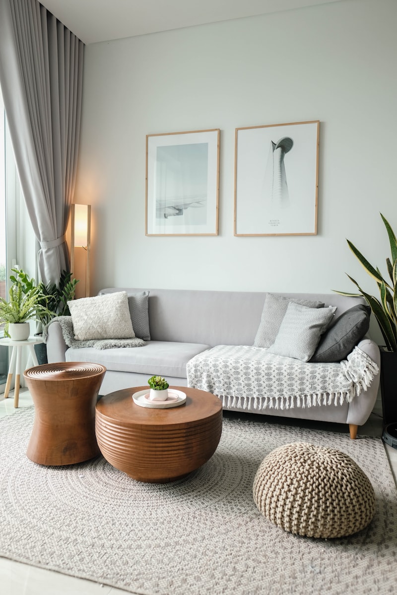Luxury Living Room Textiles